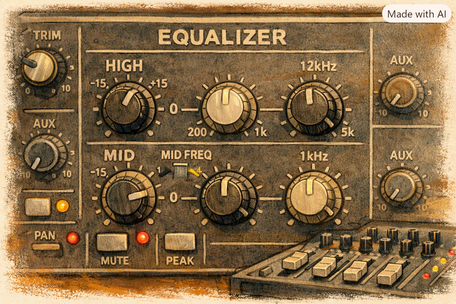 【店舗音響⑧】ミキサーの「EQ（HIGH・MID・LOW）」調整術と、ライブ中の「あるある無茶ぶり」スマート対処法（Part 2）