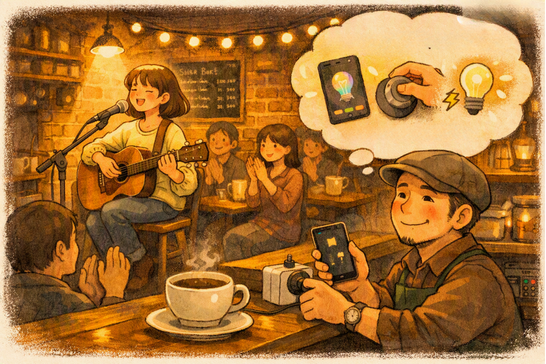 【店舗音響⑪】音を引き立てる！ワンオペでもできるカフェ・バーの「店内照明・演出」の極意